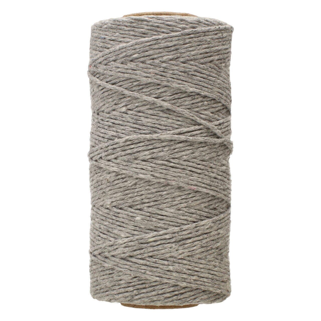 White Lion Macramé Cord – Cotton Rich Macrame Rope, 1 mm, 300 Feet, Yarn for Wall Decor, Crochet, Gift Wrapping, Wall Hanging, Plant Hangers, Handmade Crafts, Knitting